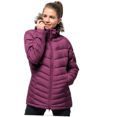 Jack Wolfskin Winterjacke Selenium Bay violett Damen